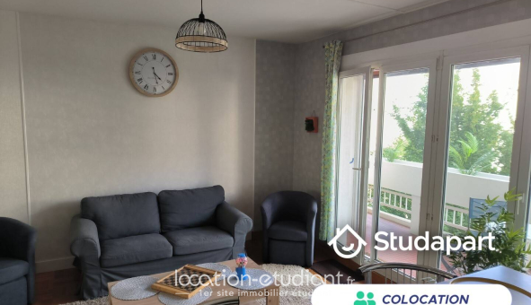 Colocation étudiante Studio &agrave; Reims (51100)