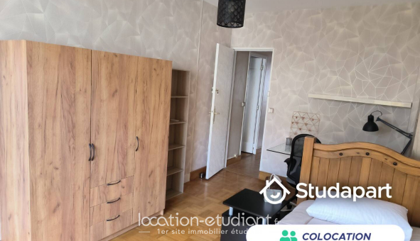 Colocation étudiante Studio &agrave; Reims (51100)