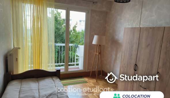 Colocation étudiante Studio &agrave; Reims (51100)