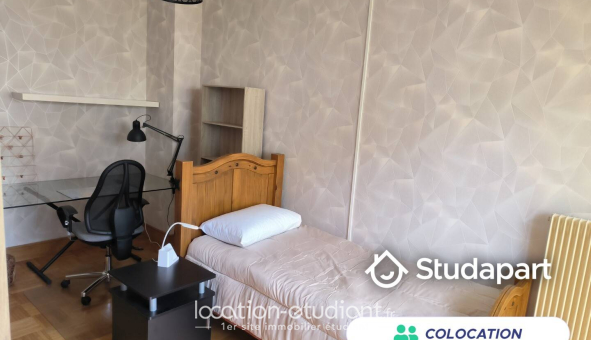 Colocation étudiante Studio &agrave; Reims (51100)