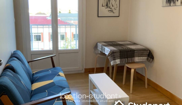 Colocation étudiante Studio &agrave; Reims (51100)