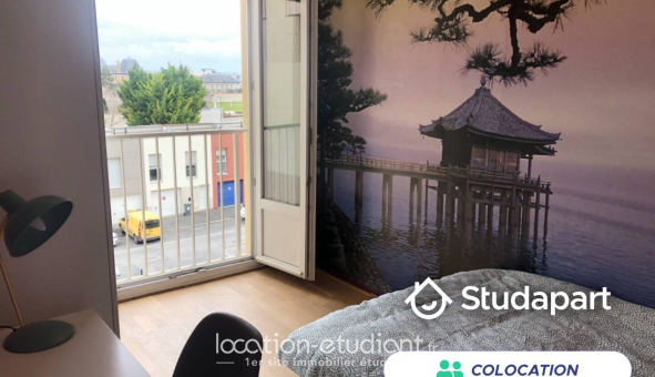 Colocation étudiante Studio &agrave; Reims (51100)