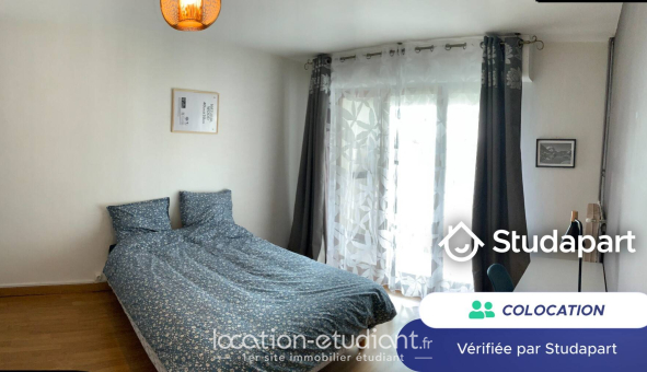 Colocation étudiante Studio &agrave; Reims (51100)