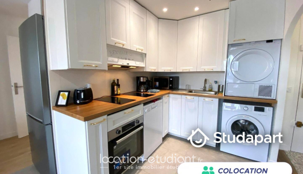 Colocation étudiante Studio &agrave; Reims (51100)