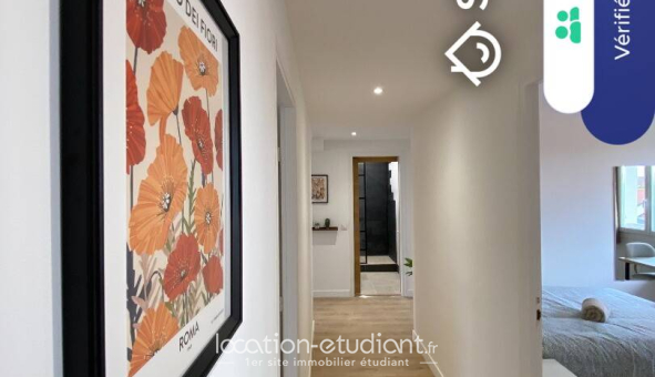 Colocation étudiante Studio &agrave; Reims (51100)