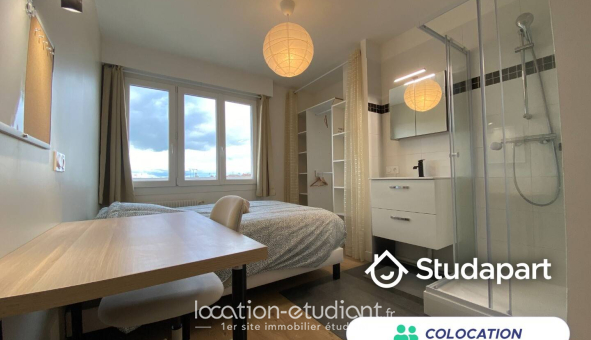 Colocation étudiante Studio &agrave; Reims (51100)