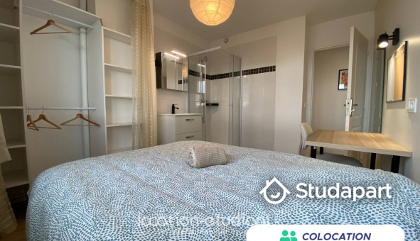 Colocation étudiante Studio &agrave; Reims (51100)