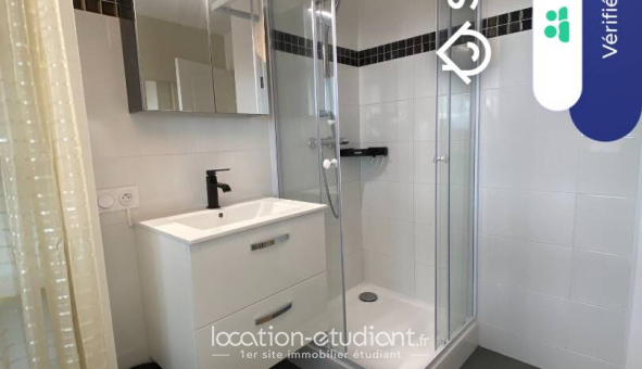 Colocation étudiante Studio &agrave; Reims (51100)