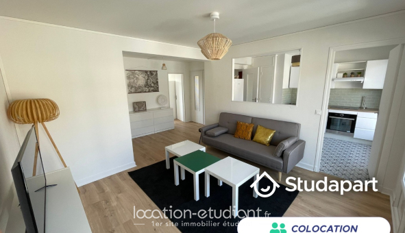 Colocation étudiante T5 &agrave; Reims (51100)