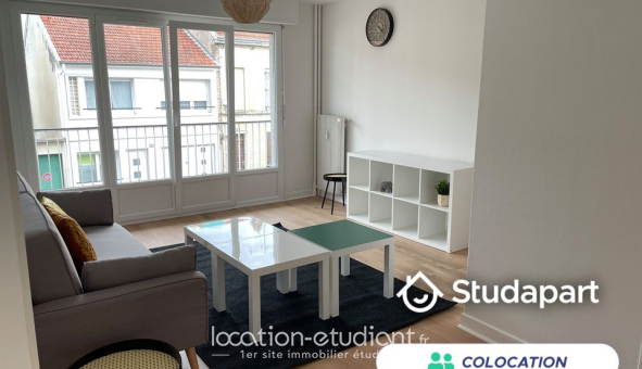 Colocation étudiante T5 &agrave; Reims (51100)