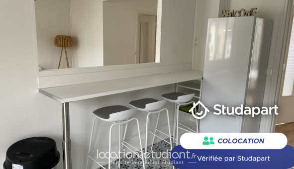 Colocation étudiante T5 &agrave; Reims (51100)