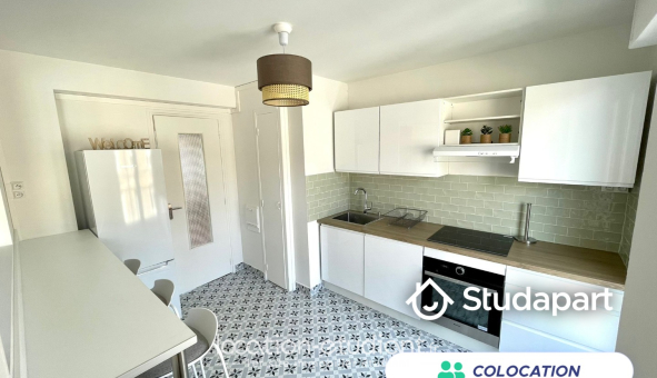 Colocation étudiante T5 &agrave; Reims (51100)