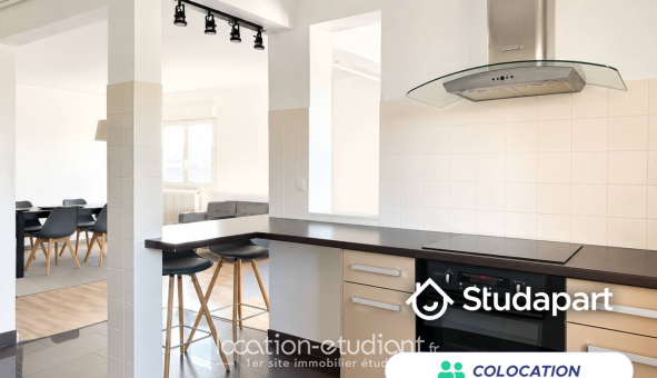 Colocation étudiante Studio &agrave; Reims (51100)