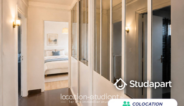 Colocation étudiante Studio &agrave; Reims (51100)