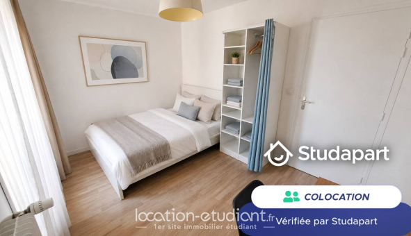 Colocation étudiante Studio &agrave; Reims (51100)