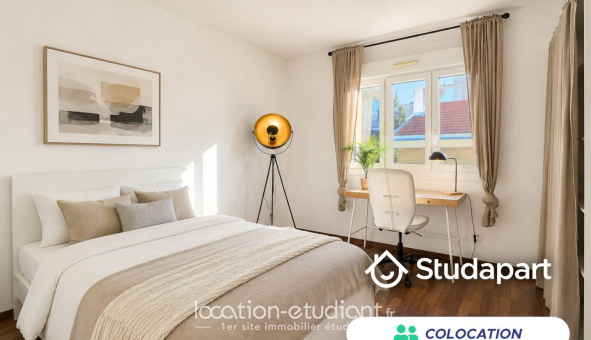 Colocation étudiante Studio &agrave; Reims (51100)