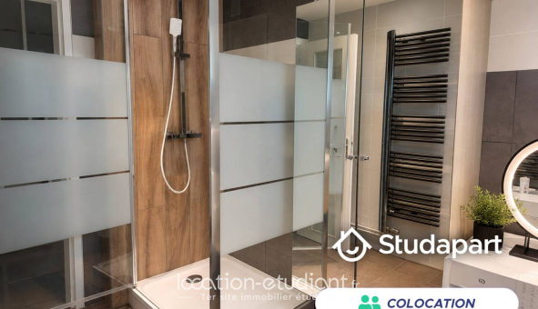 Colocation étudiante Studio &agrave; Reims (51100)
