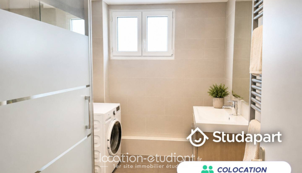Colocation étudiante Studio &agrave; Reims (51100)
