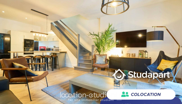 Colocation étudiante Studio &agrave; Reims (51100)