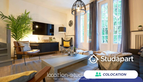 Colocation étudiante Studio &agrave; Reims (51100)