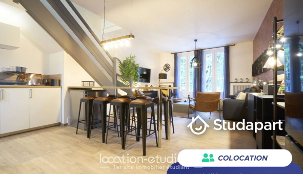 Colocation étudiante Studio &agrave; Reims (51100)