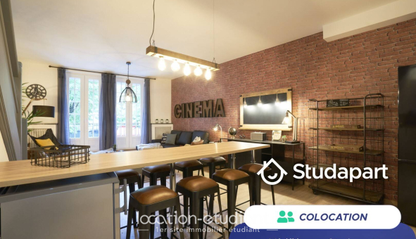 Colocation étudiante Studio &agrave; Reims (51100)