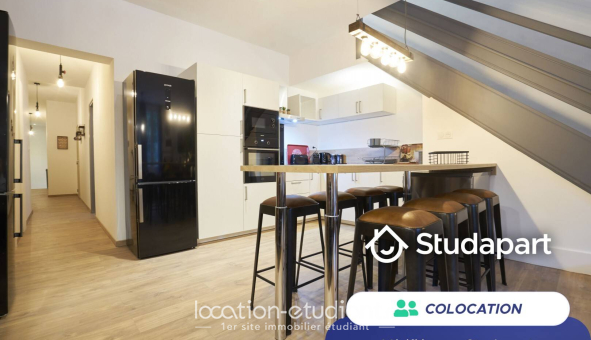 Colocation étudiante Studio &agrave; Reims (51100)