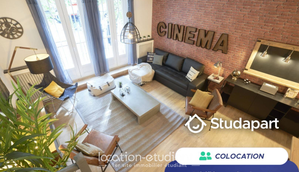 Colocation étudiante Studio &agrave; Reims (51100)