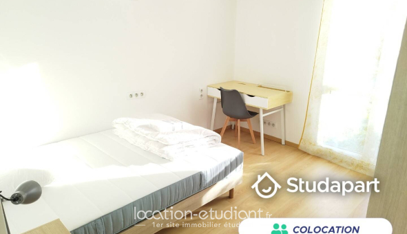 Colocation étudiante Studio &agrave; Reims (51100)