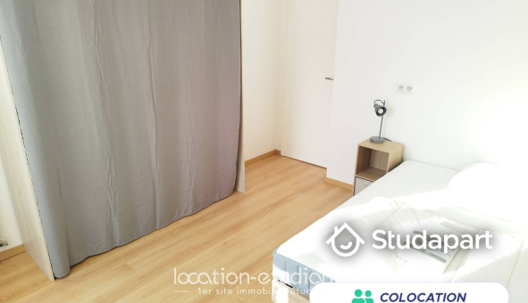 Colocation étudiante Studio &agrave; Reims (51100)