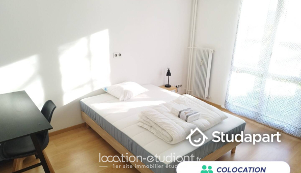 Colocation étudiante Studio &agrave; Reims (51100)