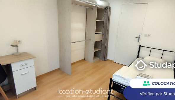 Colocation étudiante Studio &agrave; Reims (51100)