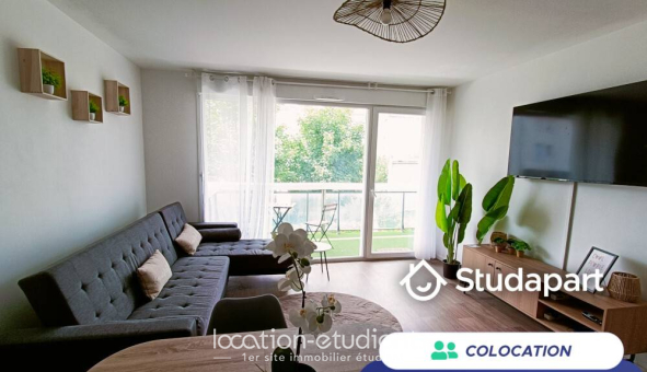 Colocation étudiante Studio &agrave; Reims (51100)