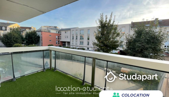 Colocation étudiante Studio &agrave; Reims (51100)