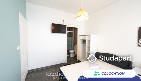 Colocation étudiante Studio &agrave; Reims (51100)