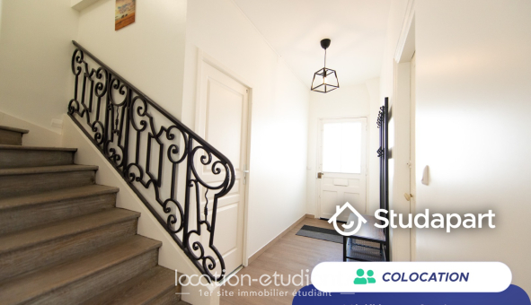 Colocation étudiante Studio &agrave; Reims (51100)