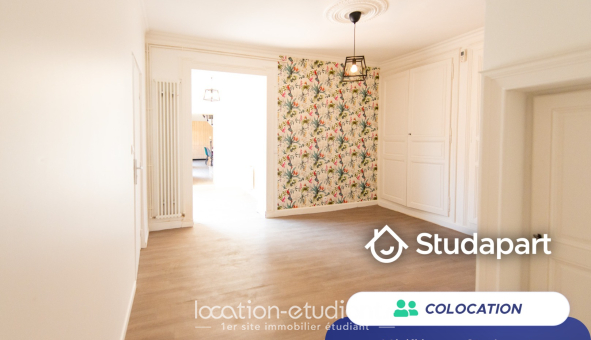 Colocation étudiante Studio &agrave; Reims (51100)
