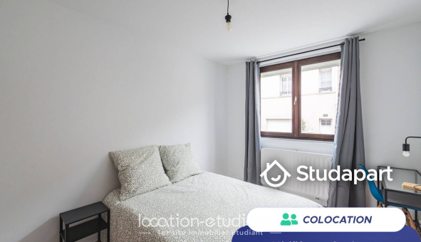 Colocation étudiante Studio &agrave; Reims (51100)