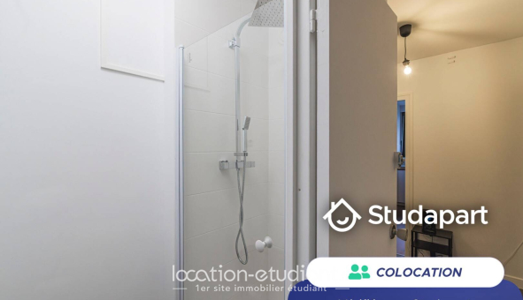 Colocation étudiante Studio &agrave; Reims (51100)