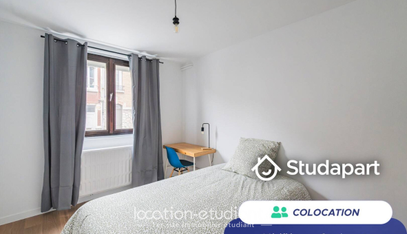 Colocation étudiante Studio &agrave; Reims (51100)