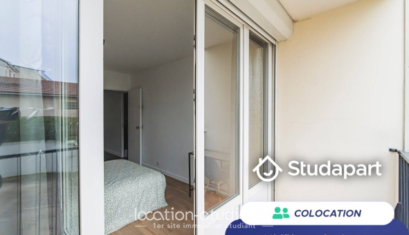 Colocation étudiante Studio &agrave; Reims (51100)