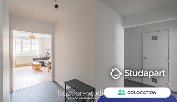 Colocation étudiante Studio &agrave; Reims (51100)