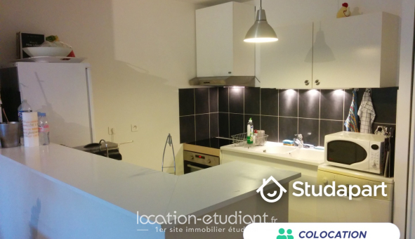 Colocation étudiante T3 &agrave; Reims (51100)