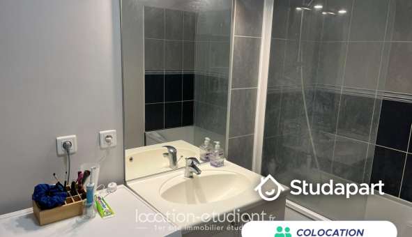 Colocation étudiante T3 &agrave; Reims (51100)