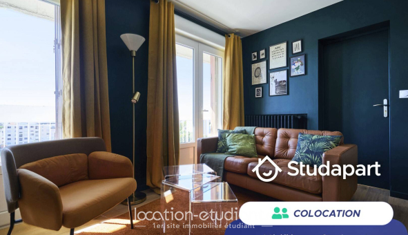 Colocation étudiante T4 &agrave; Reims (51100)