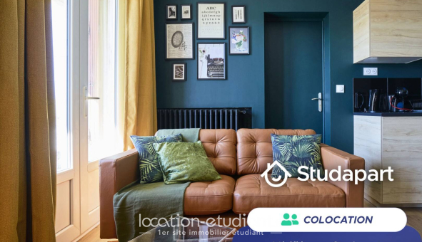 Colocation étudiante T4 &agrave; Reims (51100)