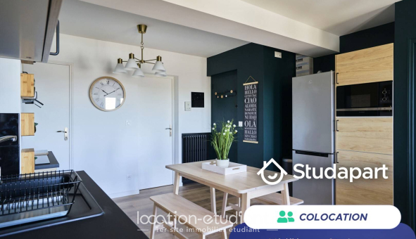 Colocation étudiante T4 &agrave; Reims (51100)