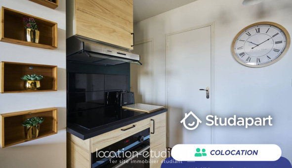 Colocation étudiante T4 &agrave; Reims (51100)