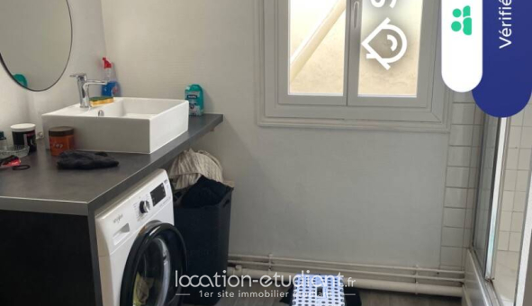 Colocation étudiante Studio &agrave; Reims (51100)