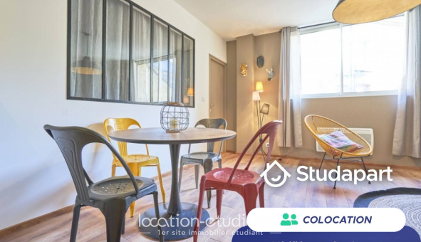 Colocation étudiante T4 &agrave; Reims (51100)